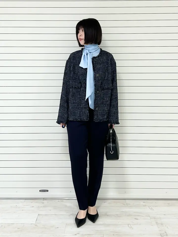 ICB 林 コーディネート画像