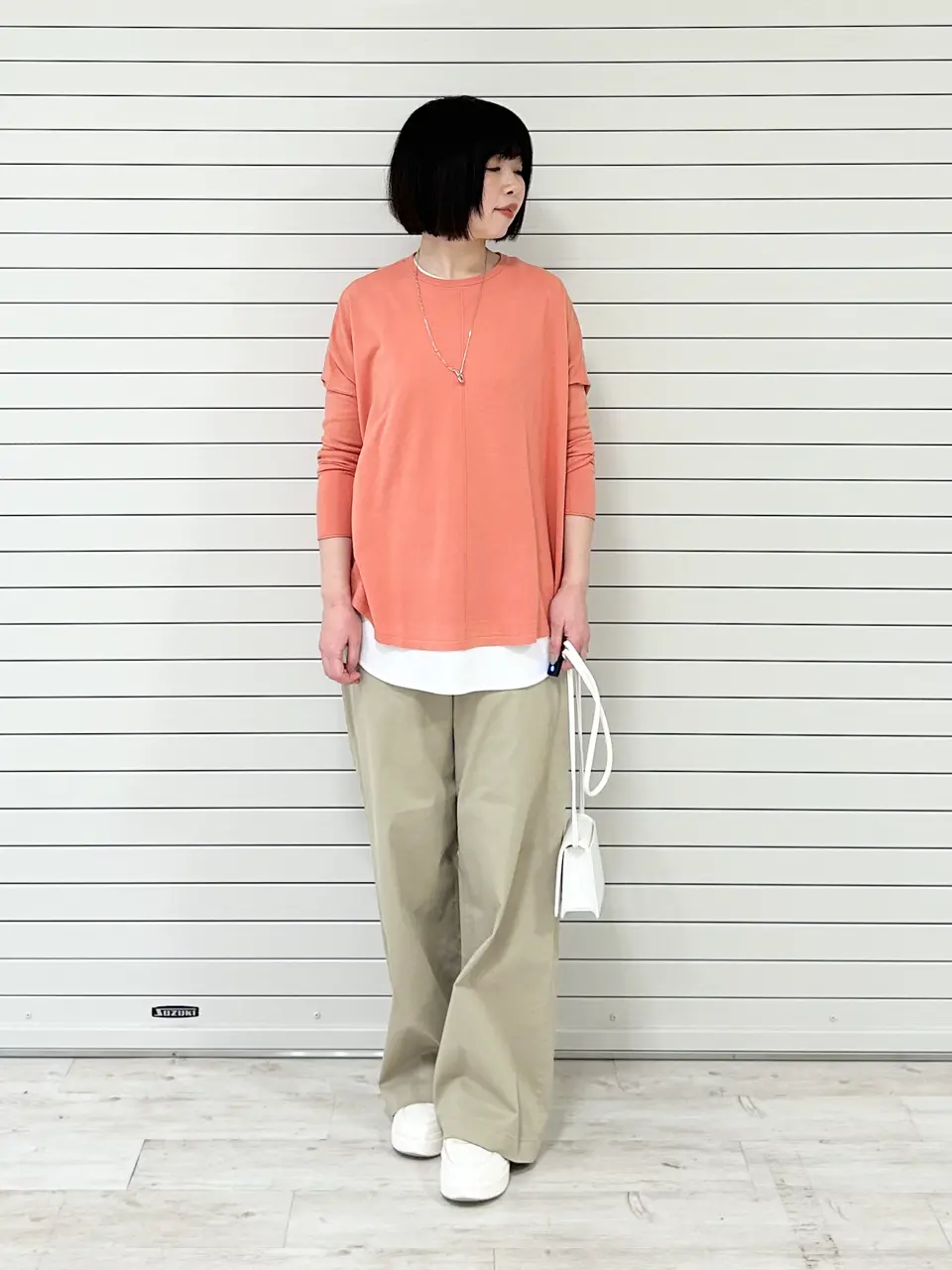  林 コーディネート画像