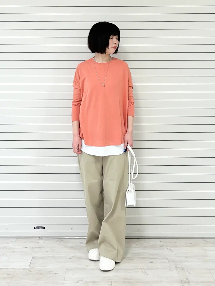 ICB 林 コーディネート画像