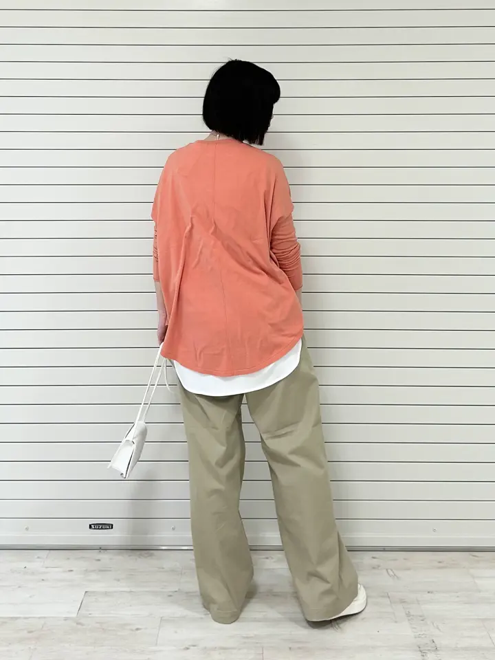 ICB 林 コーディネート画像