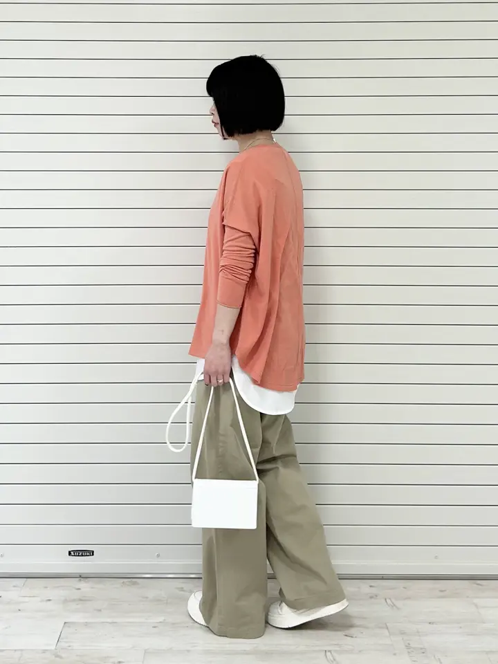 ICB 林 コーディネート画像