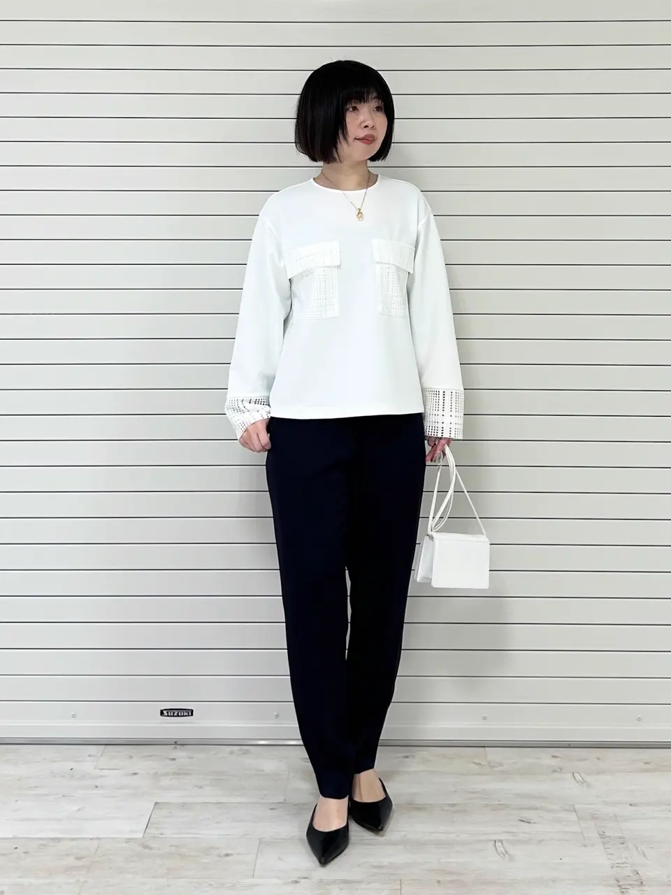  林 コーディネート画像