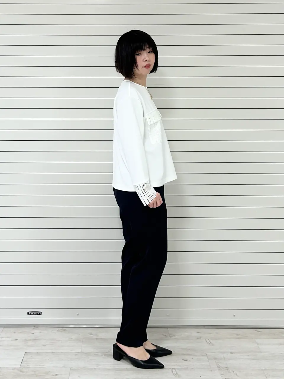 ICB 林 コーディネート画像