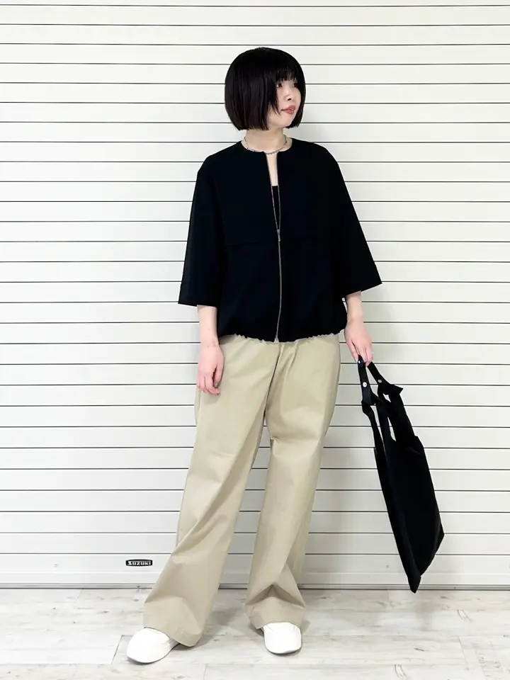 ICB 林 コーディネート画像