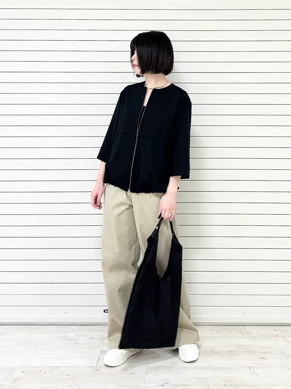 ICB 林 コーディネート画像