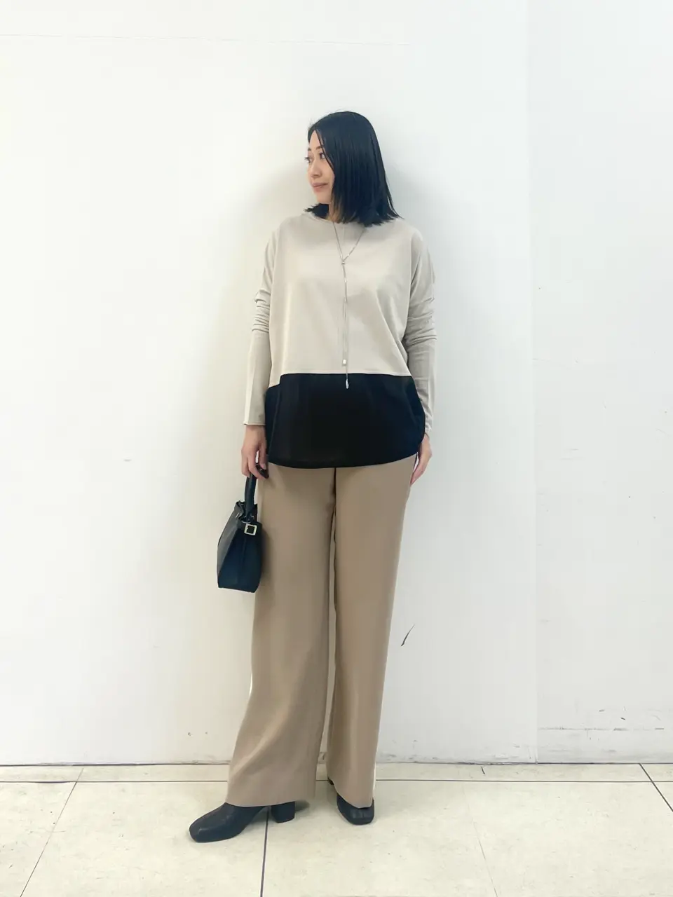 ICB 藪内 コーディネート画像