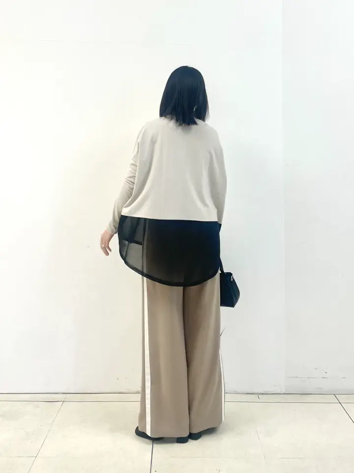 ICB 藪内 コーディネート画像