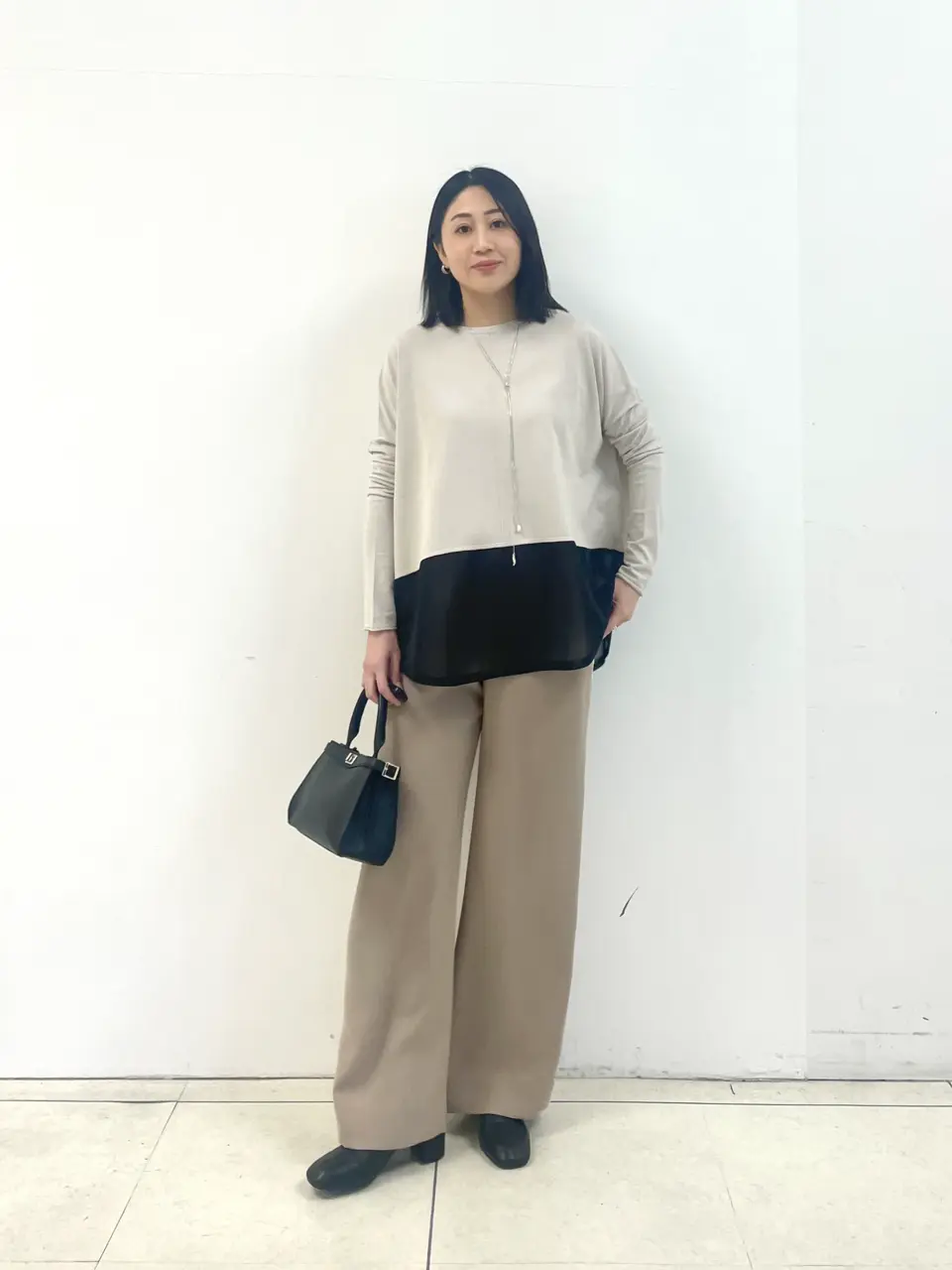 ICB 藪内 コーディネート画像