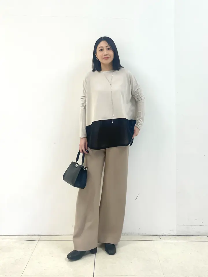 ICB 藪内 コーディネート画像