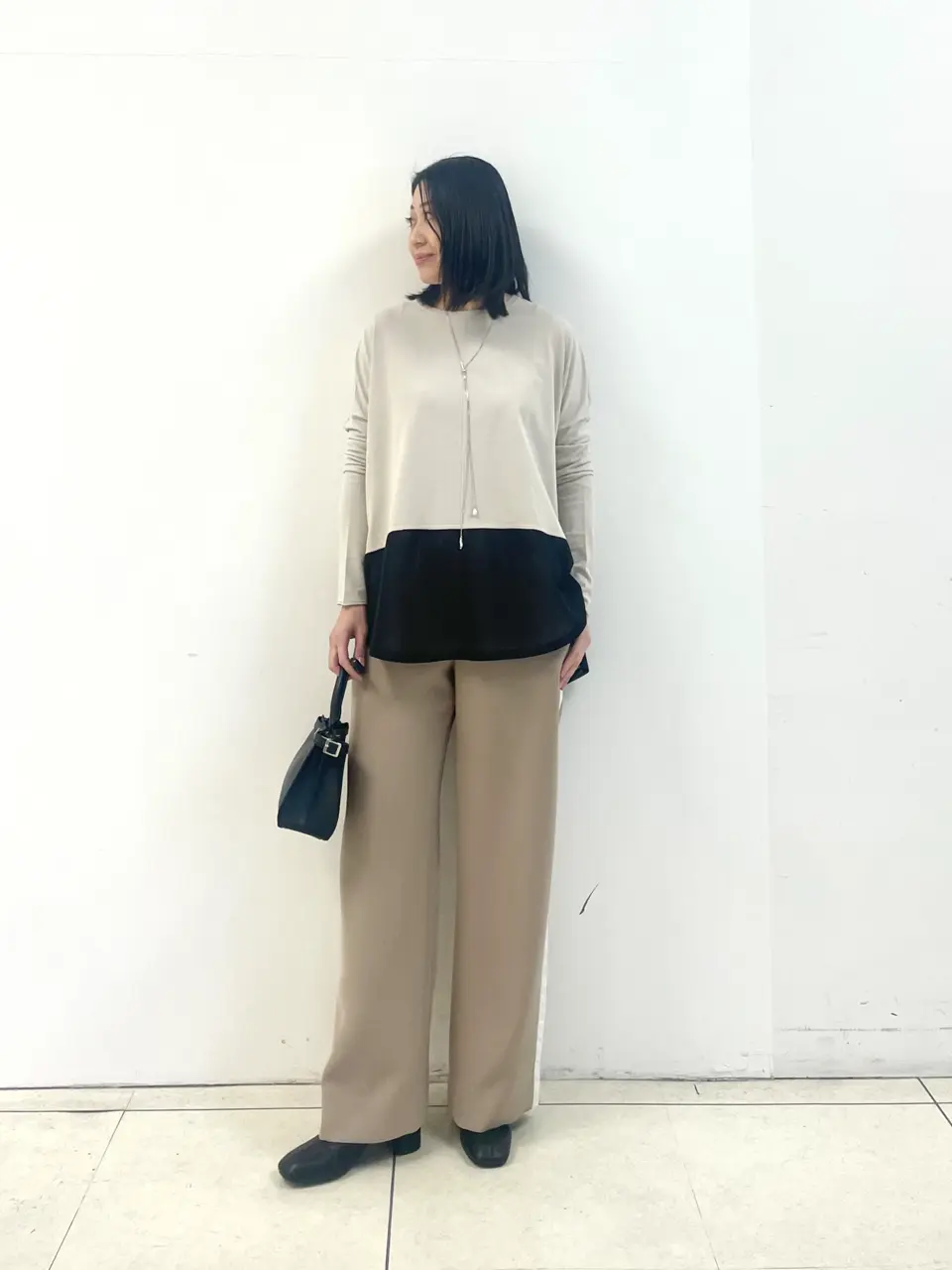 ICB 藪内 コーディネート画像