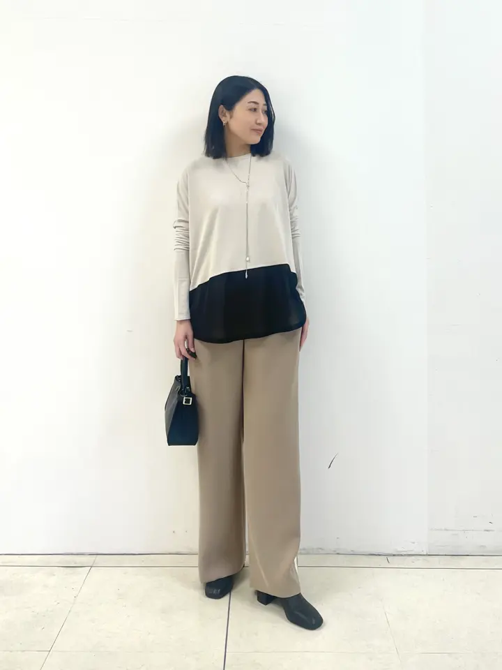 ICB 藪内 コーディネート画像