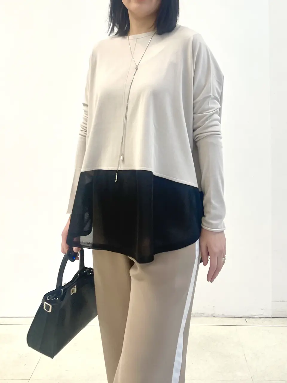 ICB 藪内 コーディネート画像