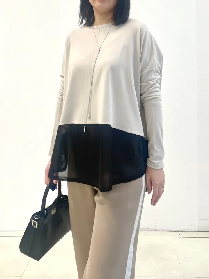 ICB 藪内 コーディネート画像