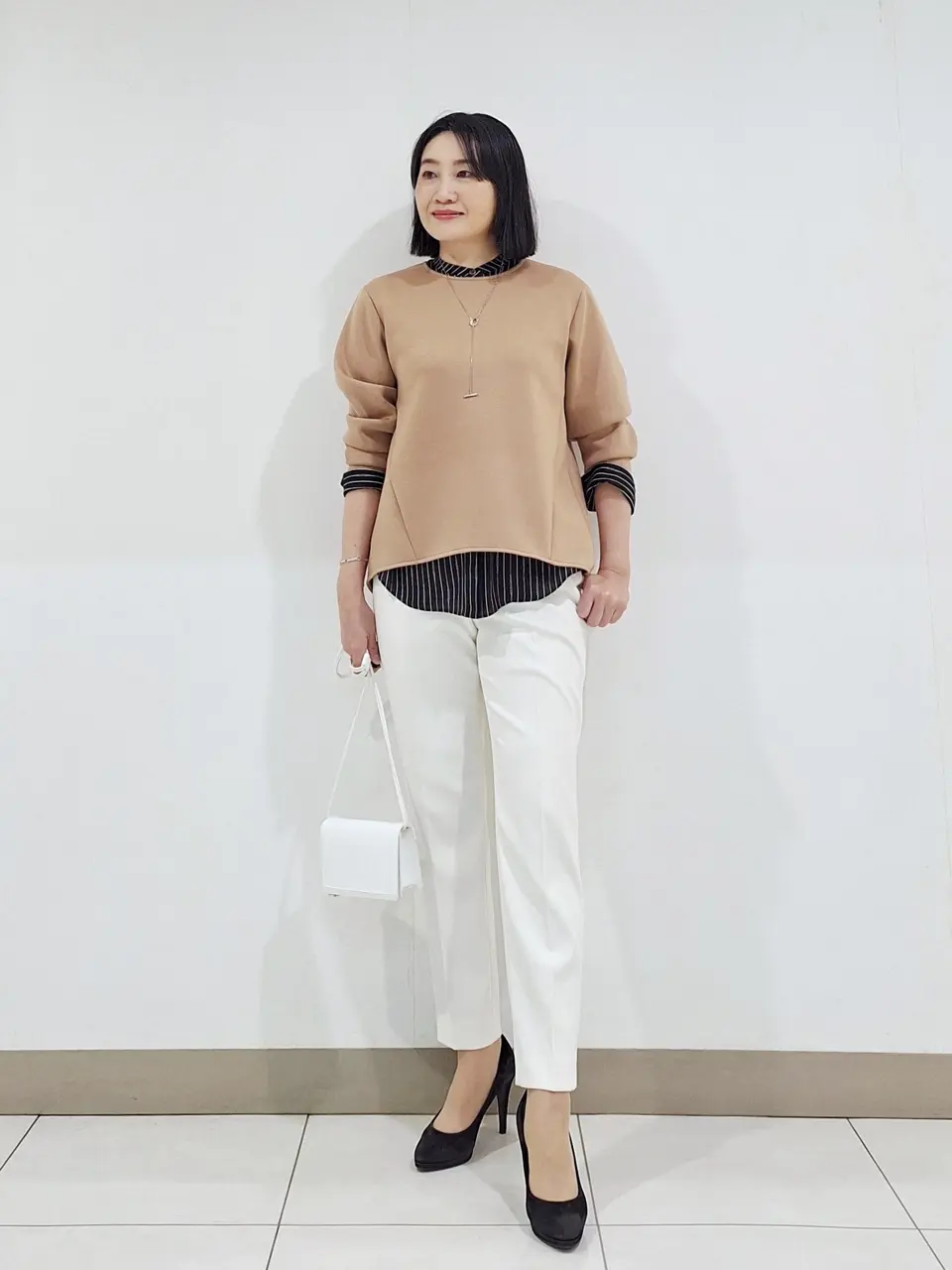  長谷川 コーディネート画像