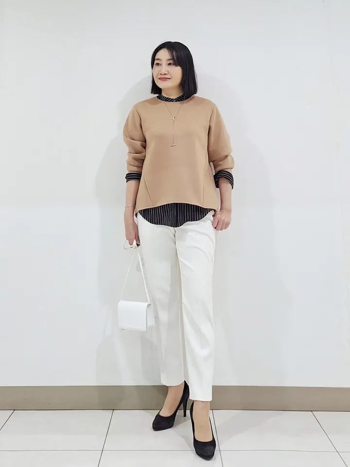 ICB 長谷川 コーディネート画像