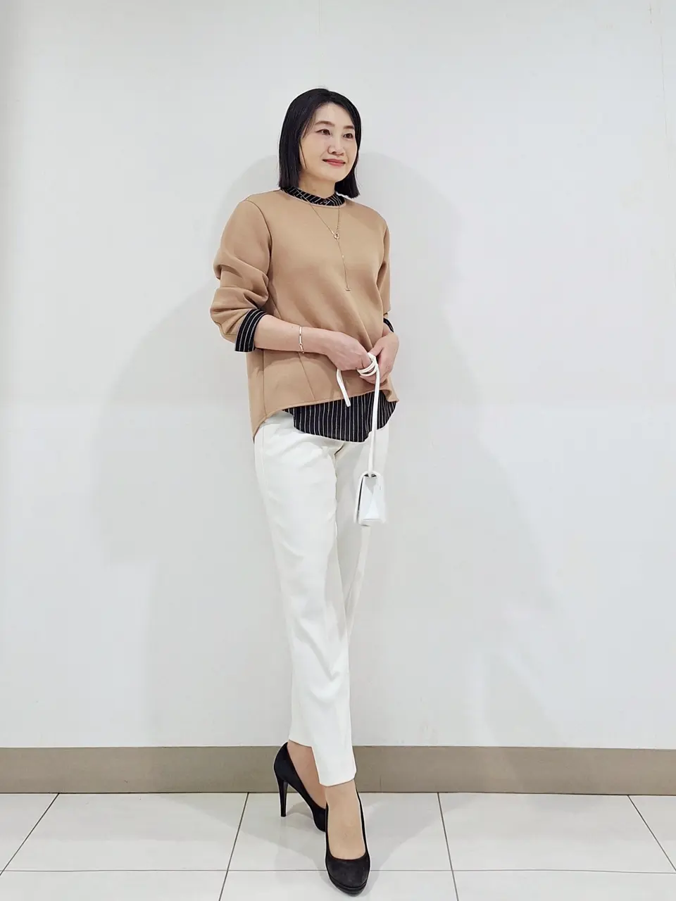 ICB 長谷川 コーディネート画像