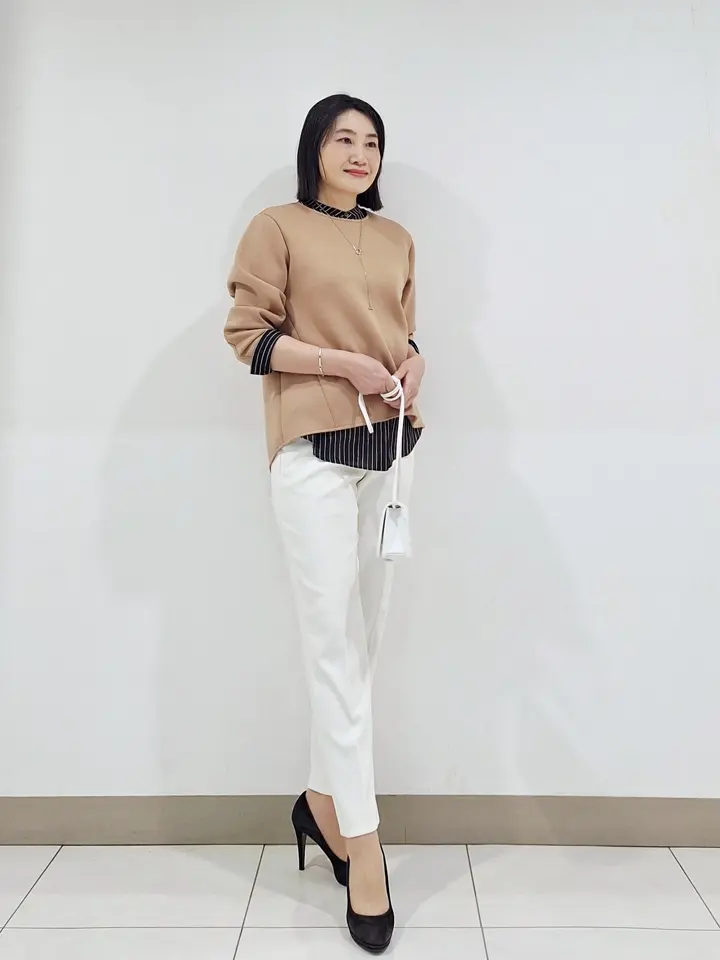 ICB 長谷川 コーディネート画像