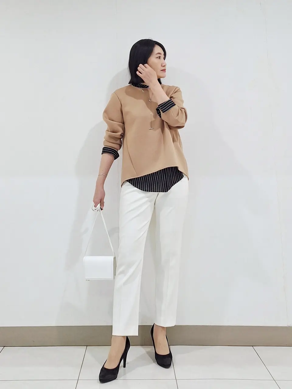 ICB 長谷川 コーディネート画像