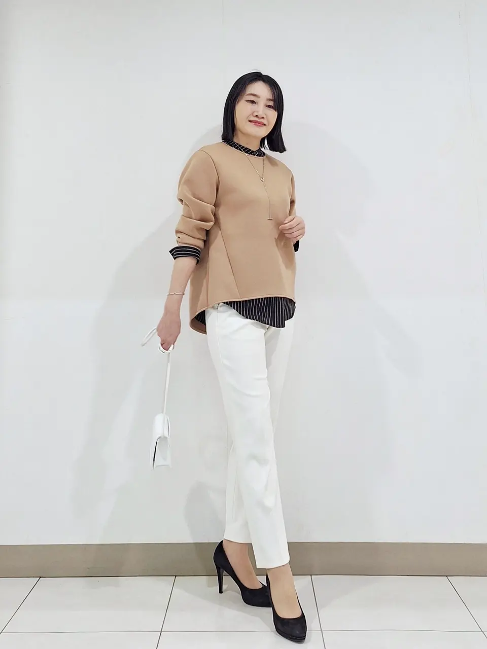 ICB 長谷川 コーディネート画像