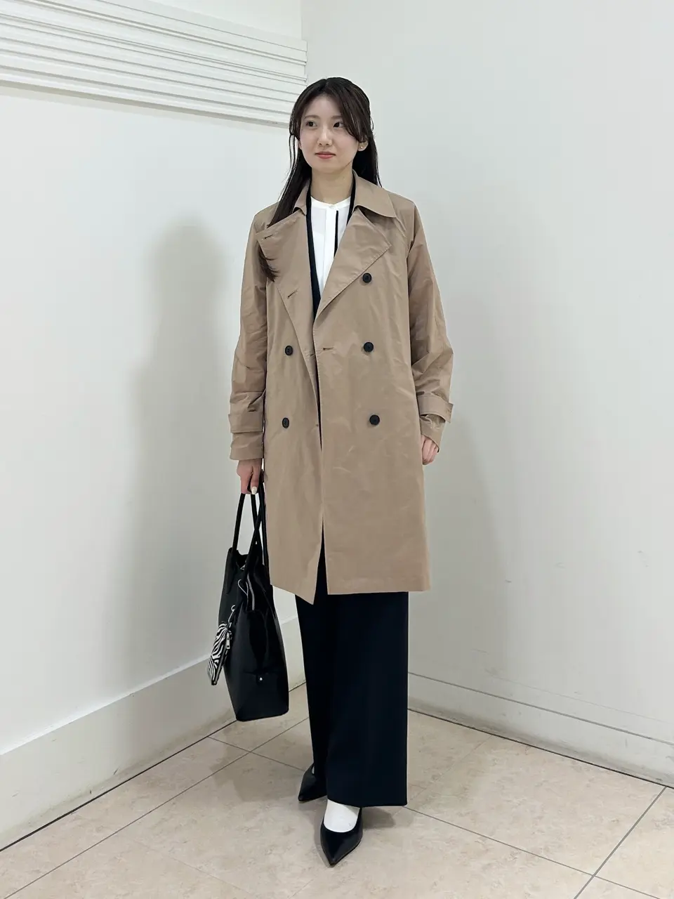 ICB スタッフ コーディネート画像