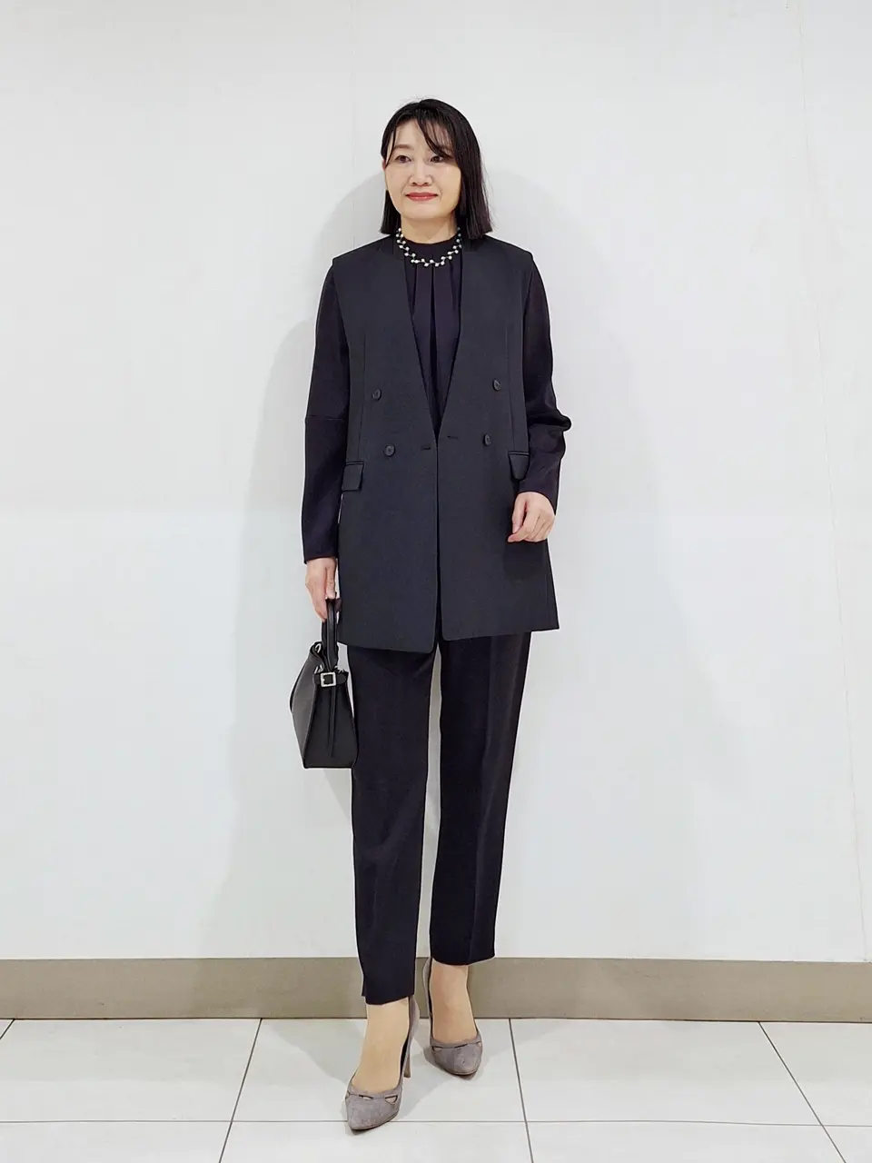 ICB 長谷川 コーディネート画像