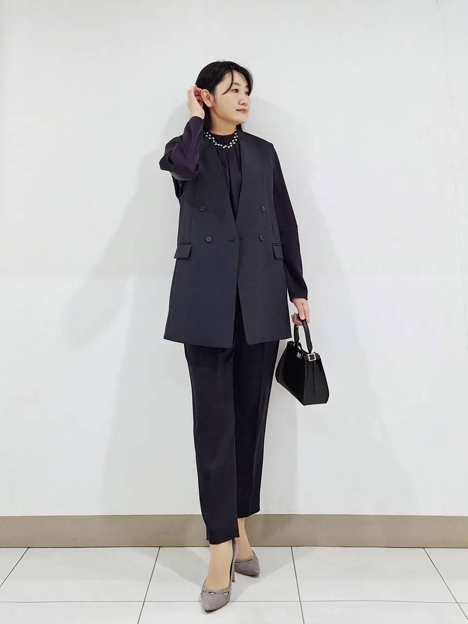 ICB 長谷川 コーディネート画像