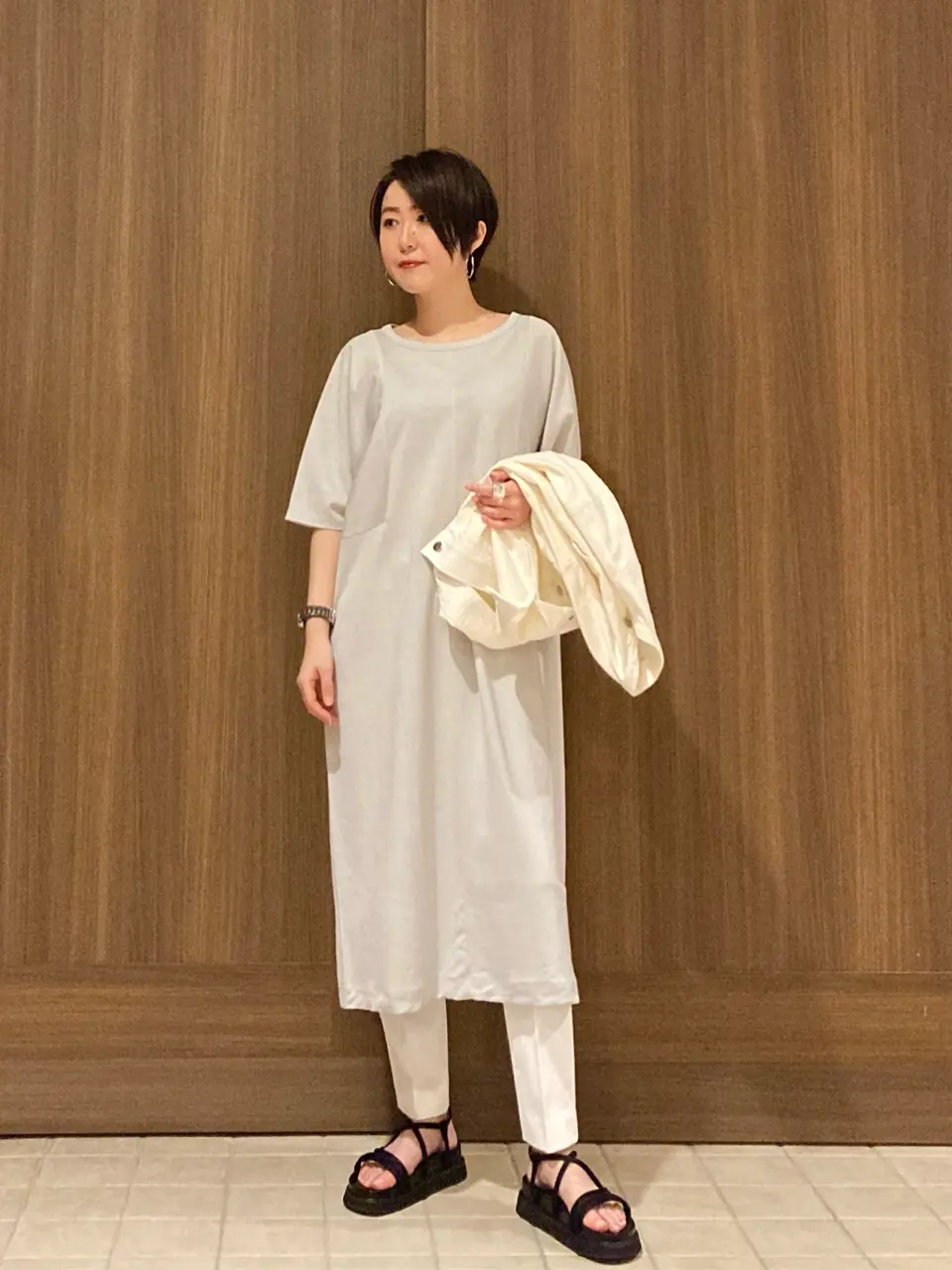 ICB 米森 コーディネート画像