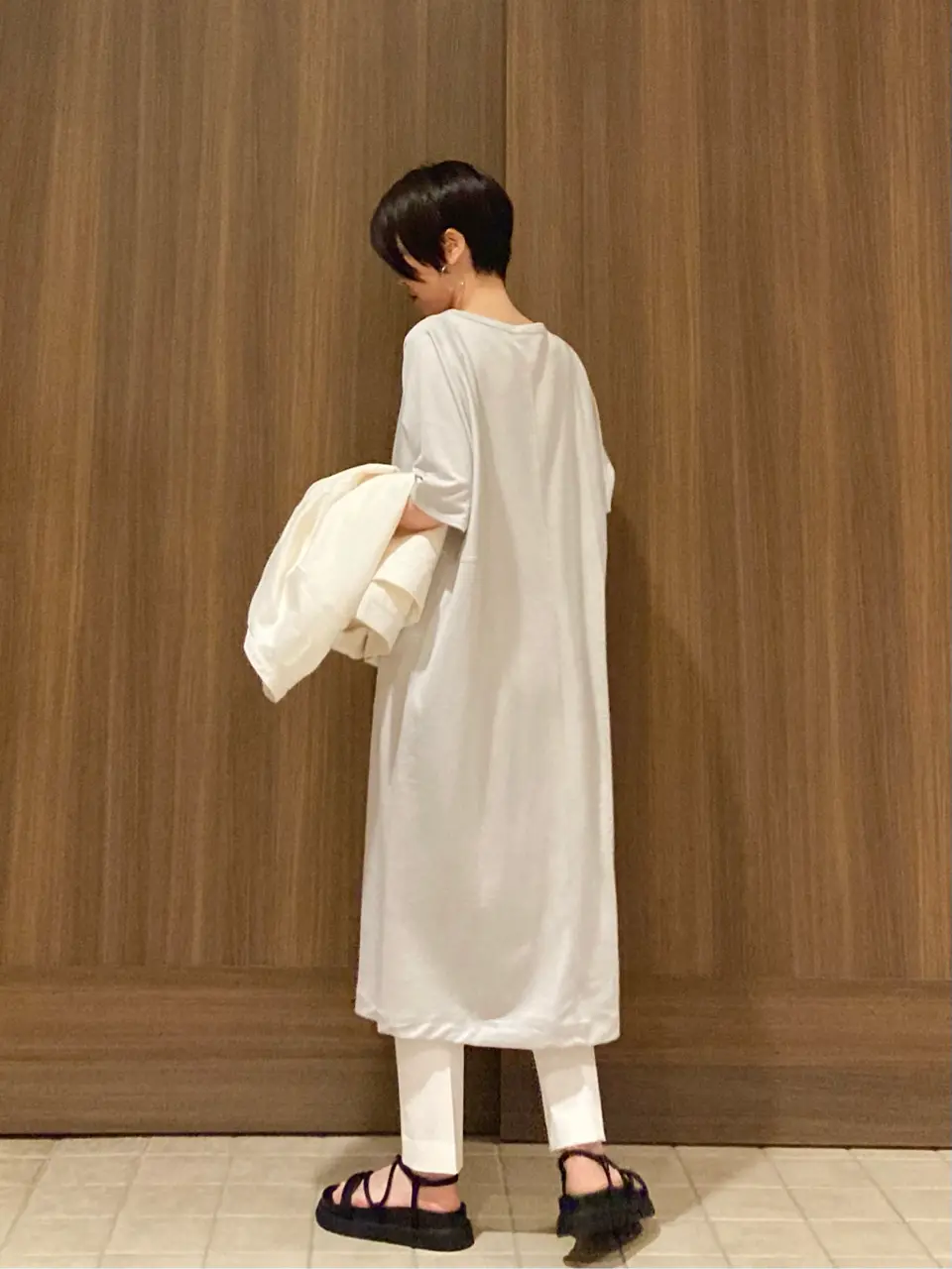 ICB 米森 コーディネート画像