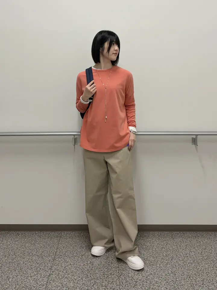 ICB 毛利 コーディネート画像