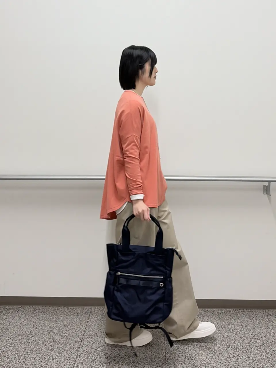 ICB 毛利 コーディネート画像