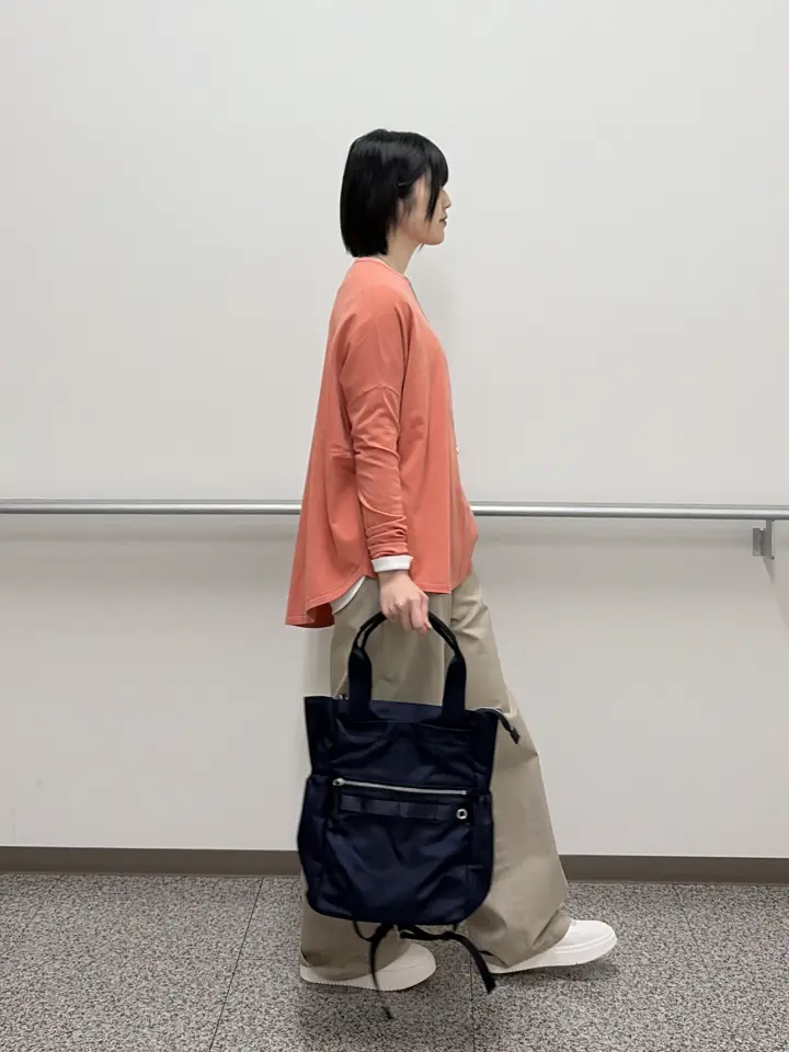 ICB 毛利 コーディネート画像