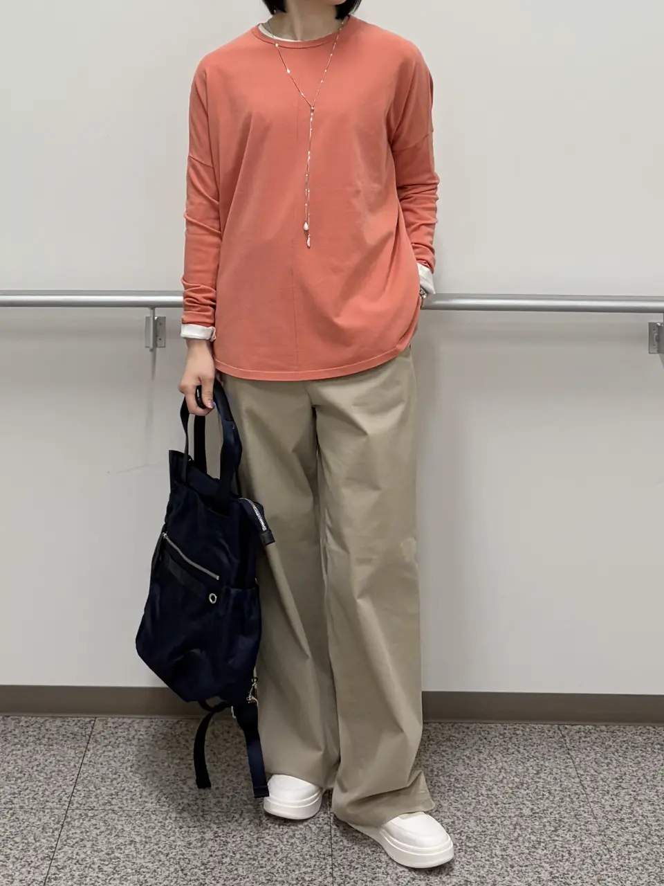 ICB 毛利 コーディネート画像