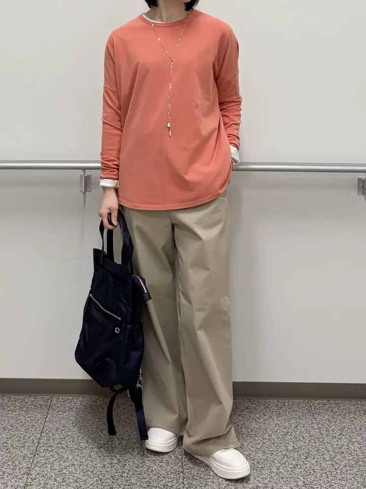 ICB 毛利 コーディネート画像