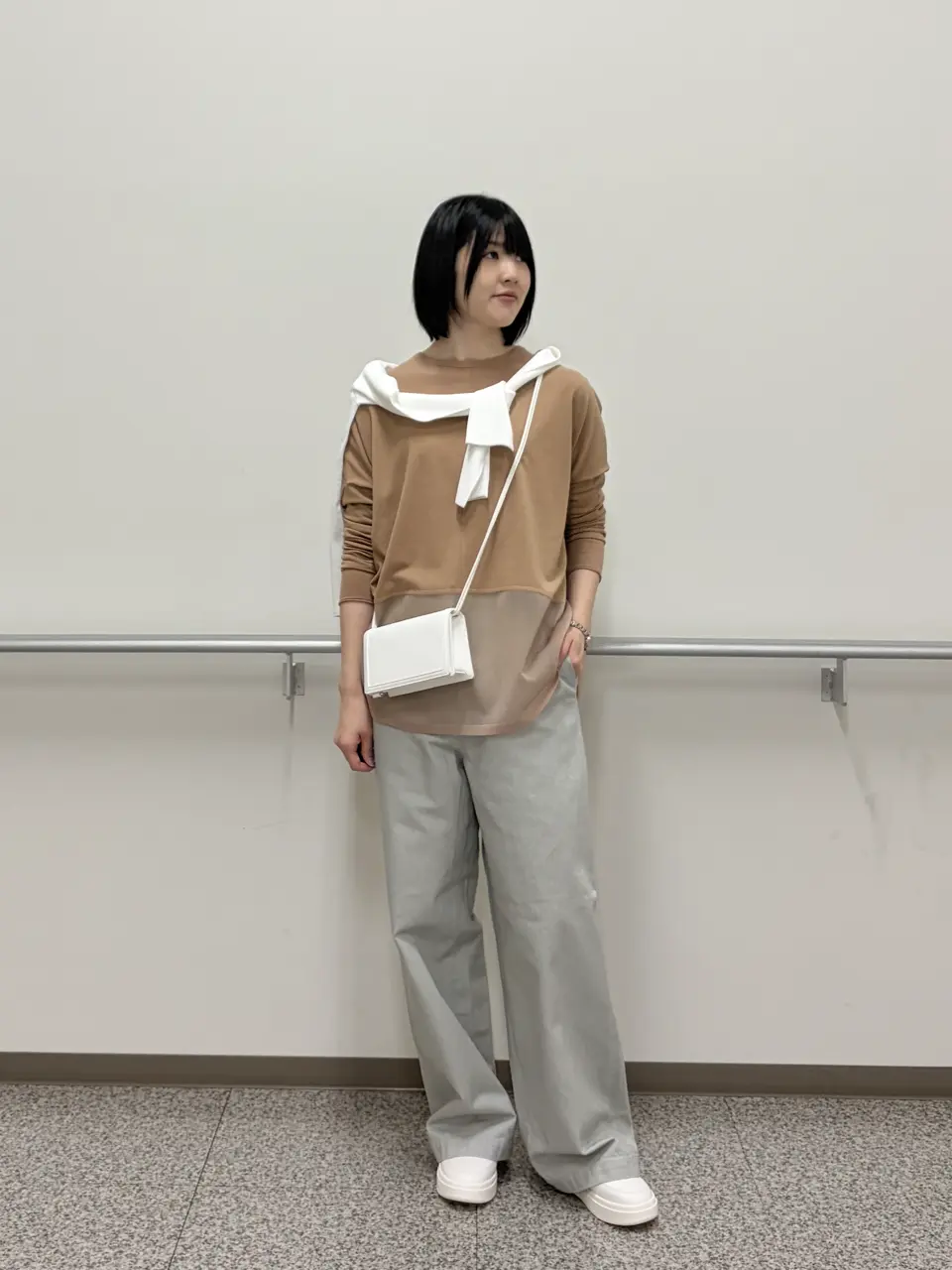  毛利 コーディネート画像