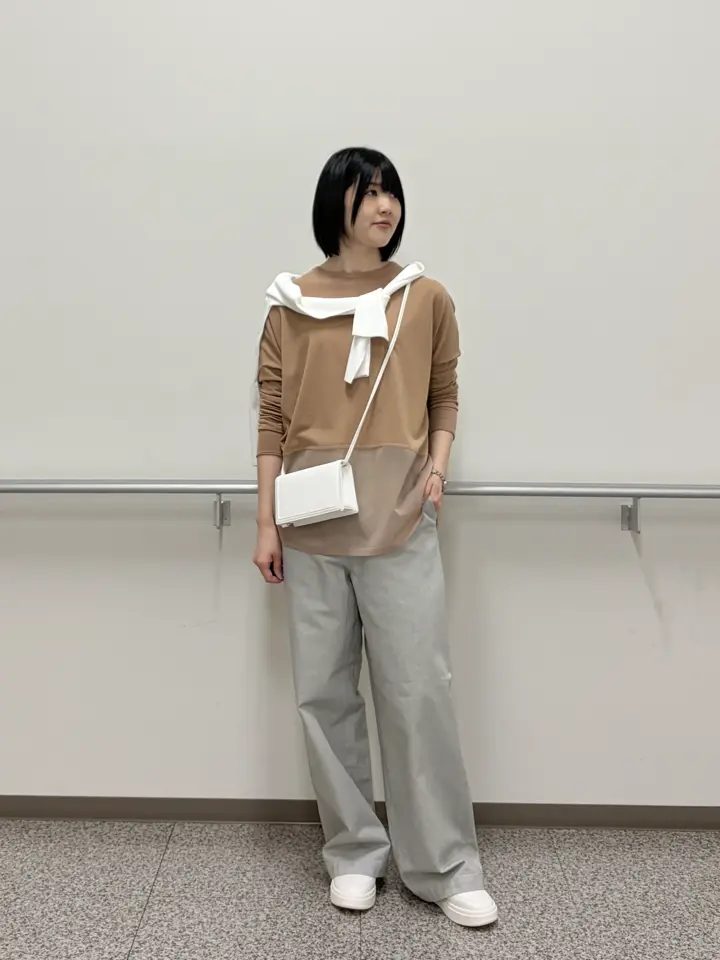 ICB 毛利 コーディネート画像