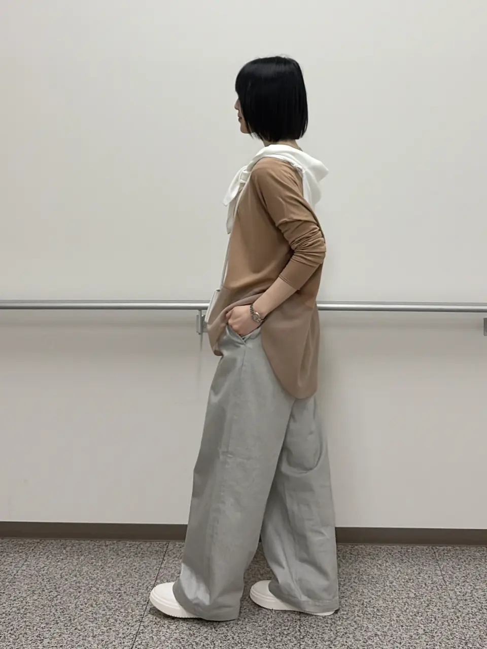 ICB 毛利 コーディネート画像