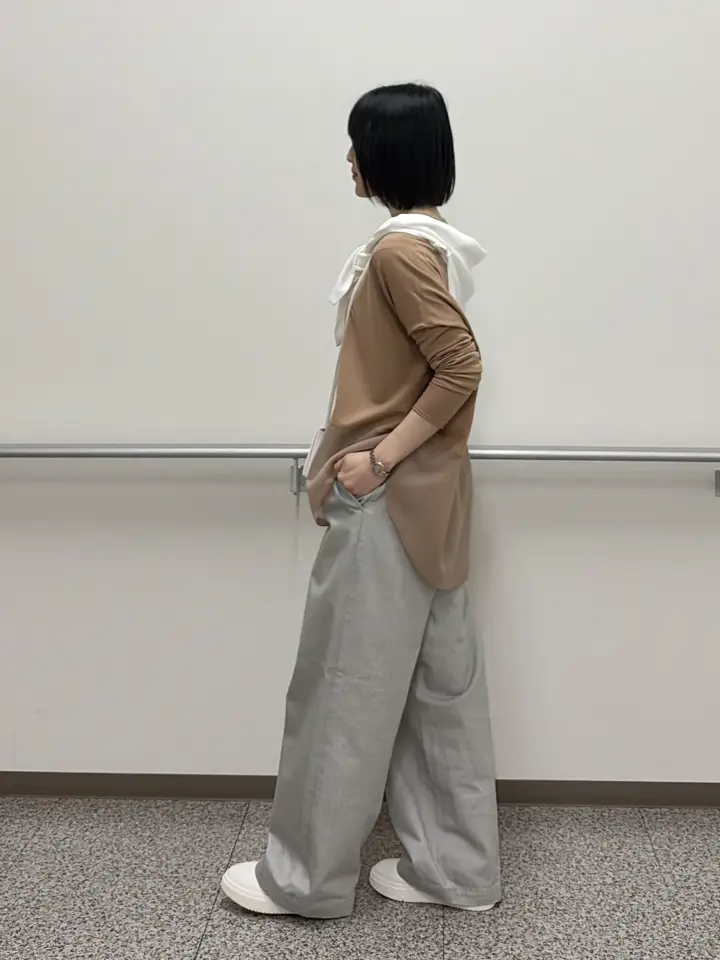 ICB 毛利 コーディネート画像