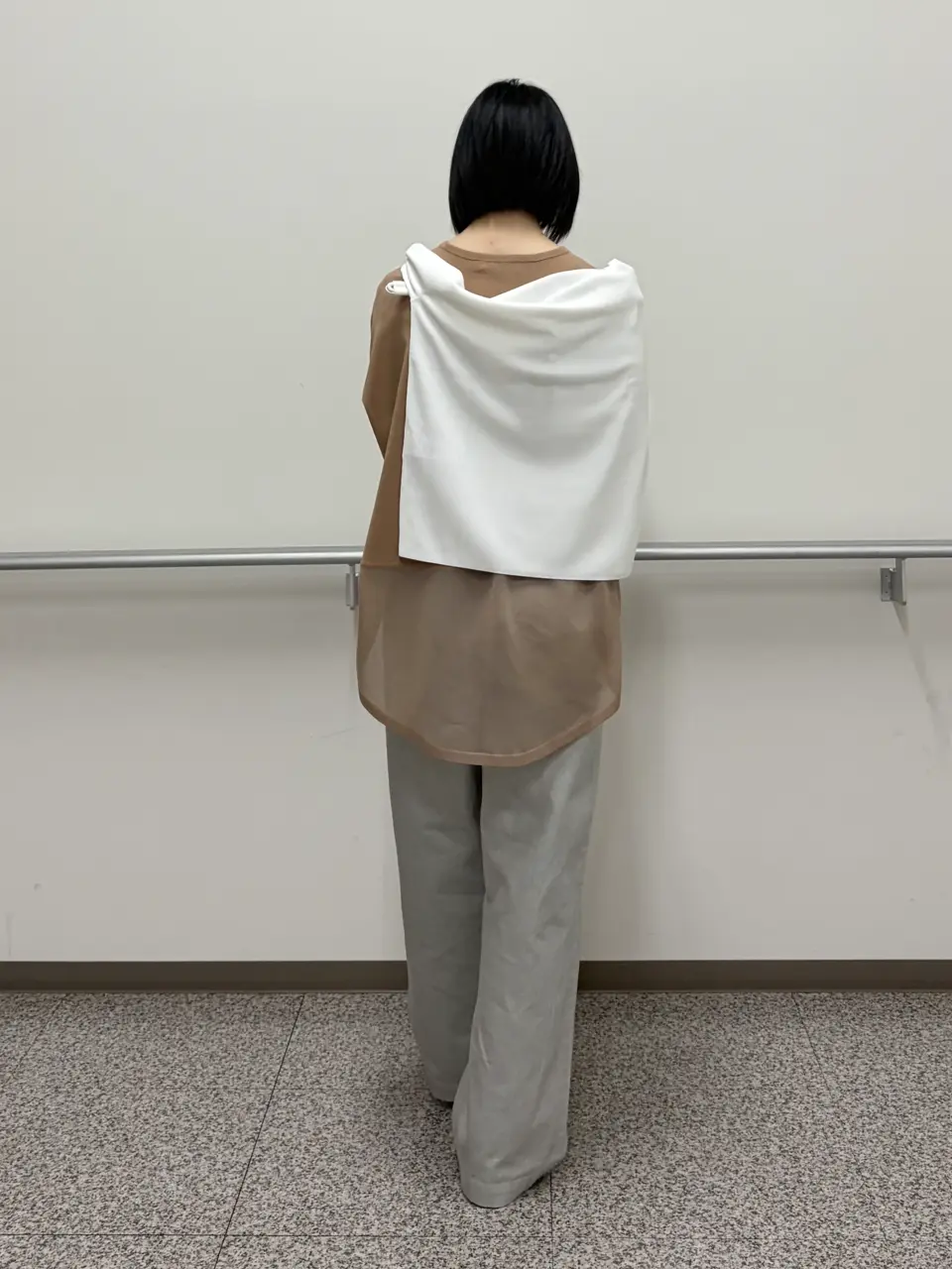 ICB 毛利 コーディネート画像