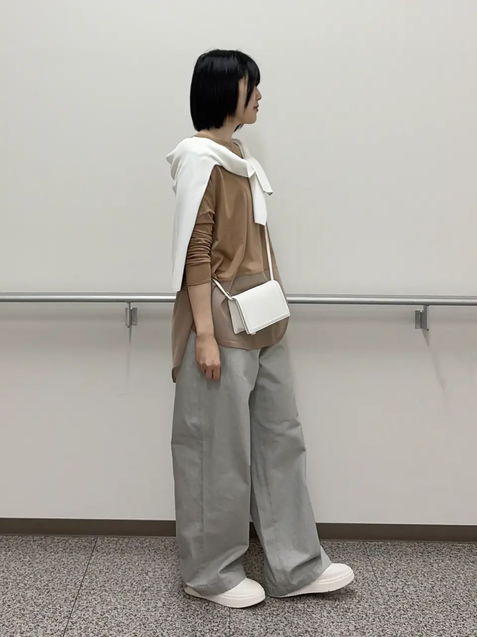 ICB 毛利 コーディネート画像