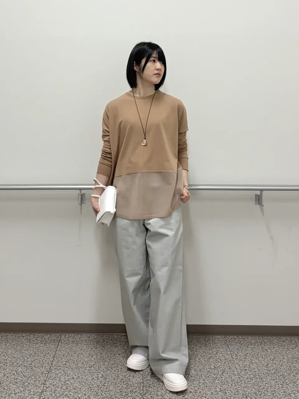 ICB 毛利 コーディネート画像