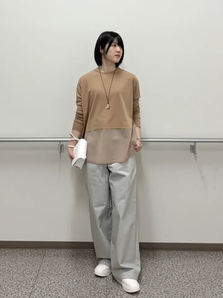 ICB 毛利 コーディネート画像