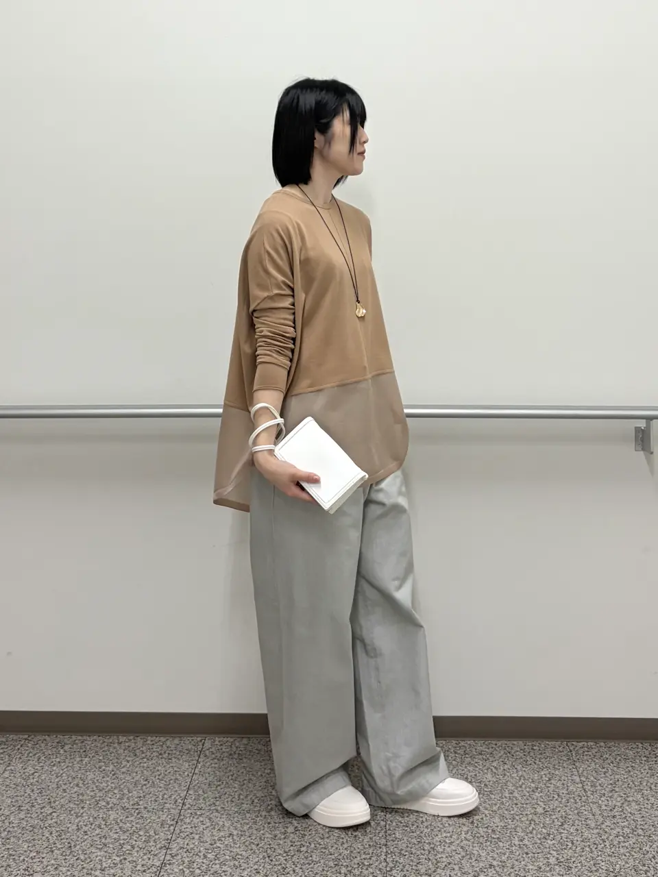 ICB 毛利 コーディネート画像