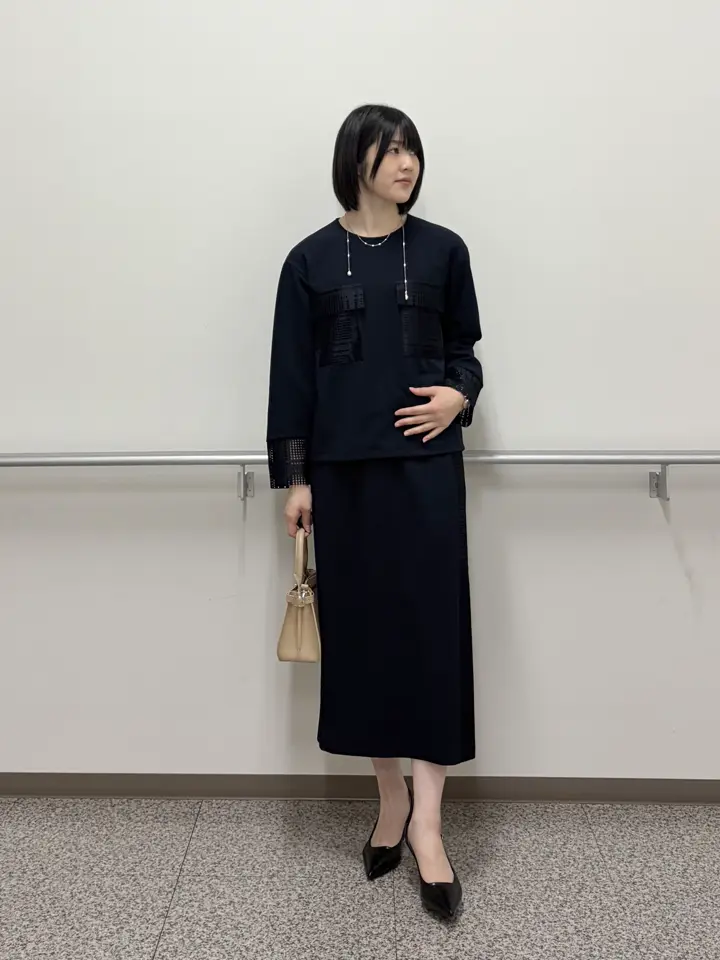 ICB 毛利 コーディネート画像