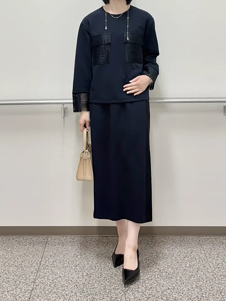 ICB 毛利 コーディネート画像