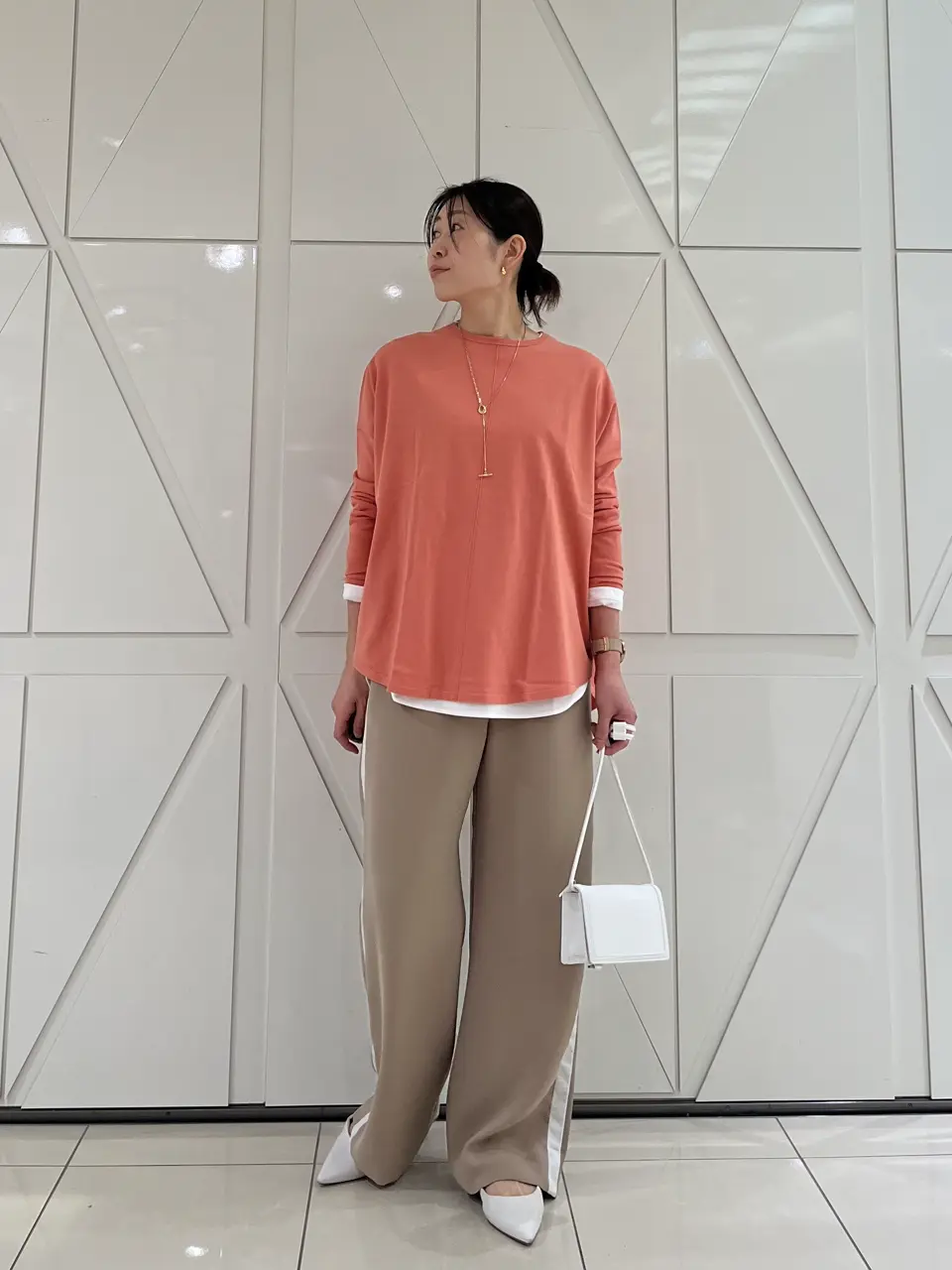 ICB 福田 コーディネート画像