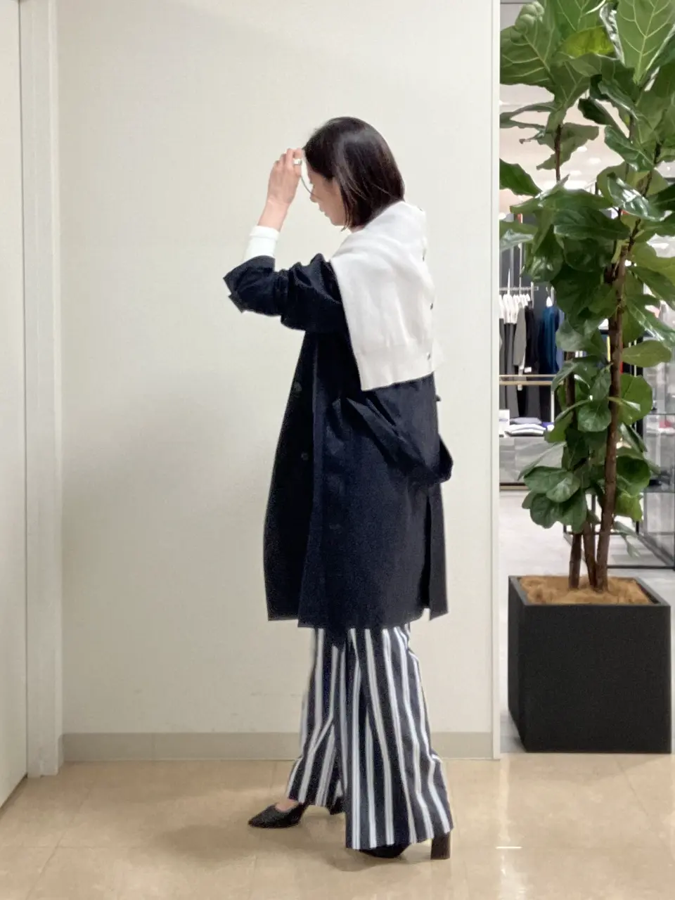 ICB スタッフ コーディネート画像