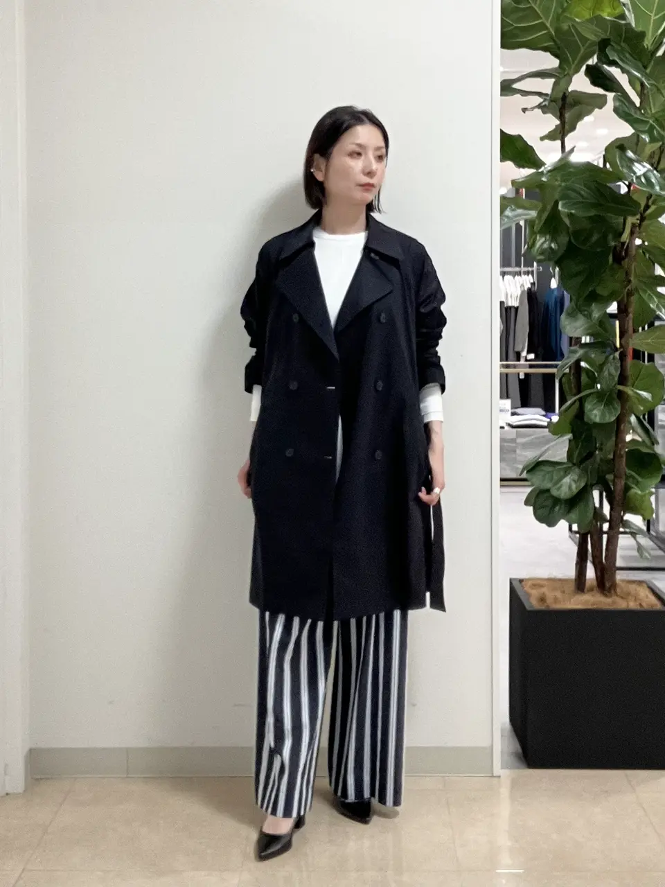 ICB スタッフ コーディネート画像