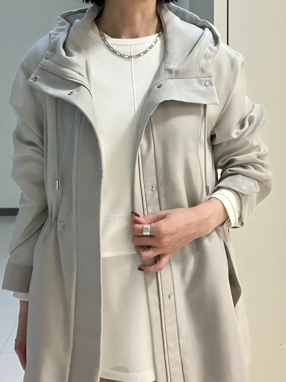 ICB スタッフ コーディネート画像