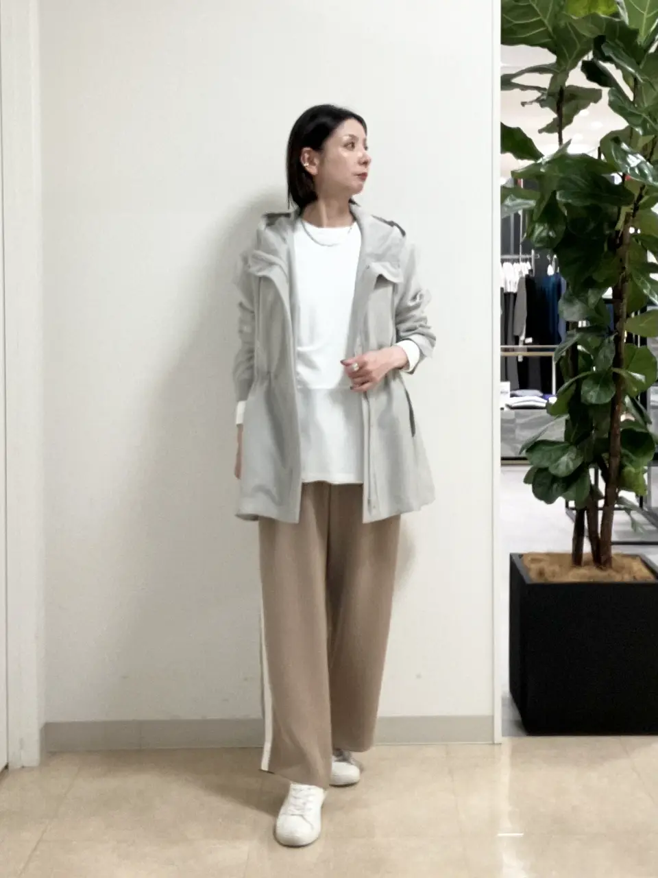 ICB スタッフ コーディネート画像