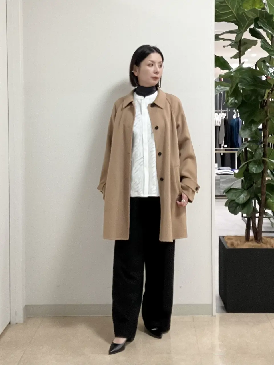 ICB スタッフ コーディネート画像